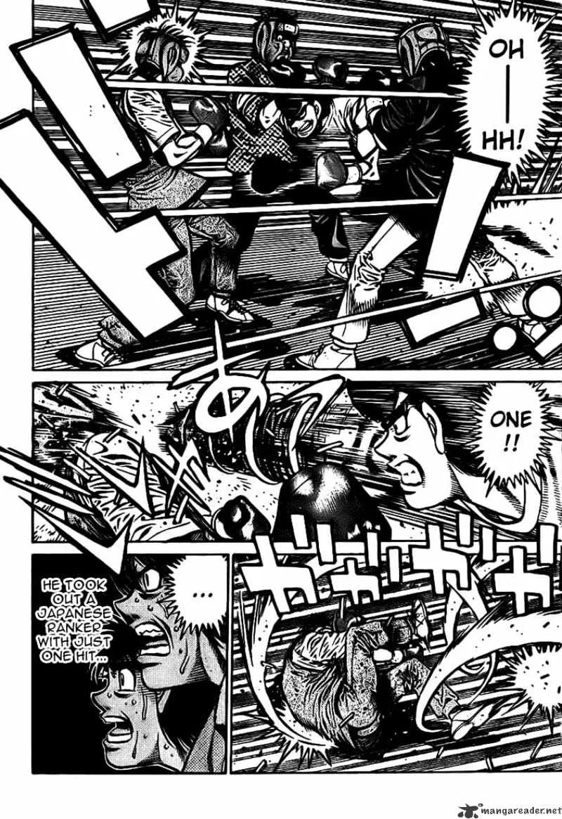 Hajime No Ippo Zinmanga X Chapter 803 Page 8