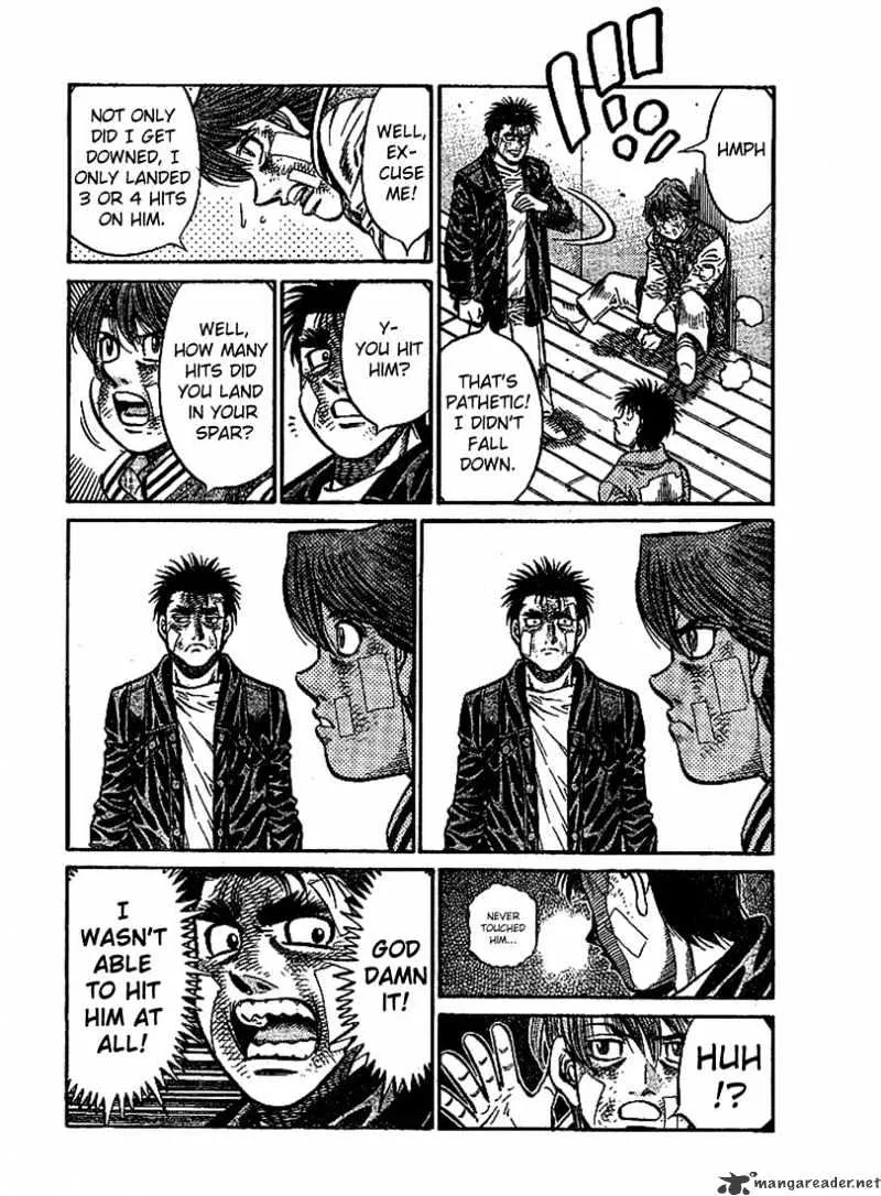 Hajime No Ippo Zinmanga X Chapter 801 Page 10