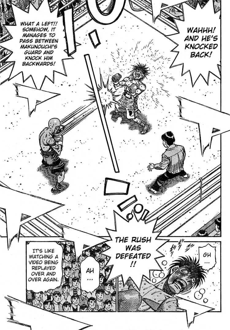 Hajime No Ippo Zinmanga X Chapter 781 Page 5