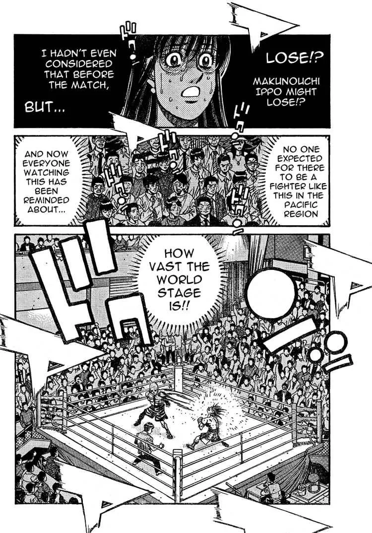 Hajime No Ippo Zinmanga X Chapter 781 Page 8