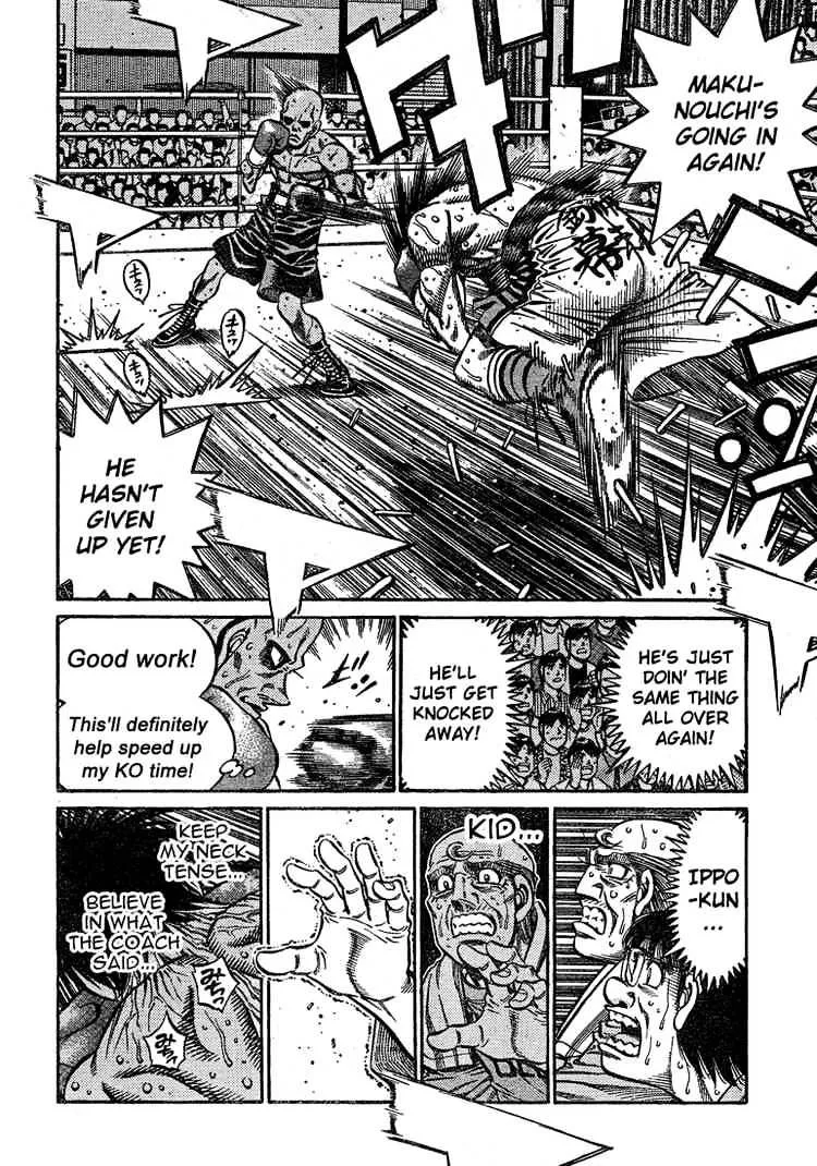Hajime No Ippo Zinmanga X Chapter 781 Page 14