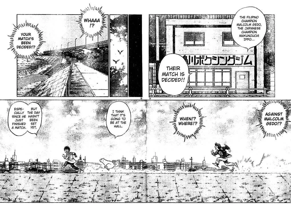 Hajime No Ippo Zinmanga X Chapter 761 Page 13