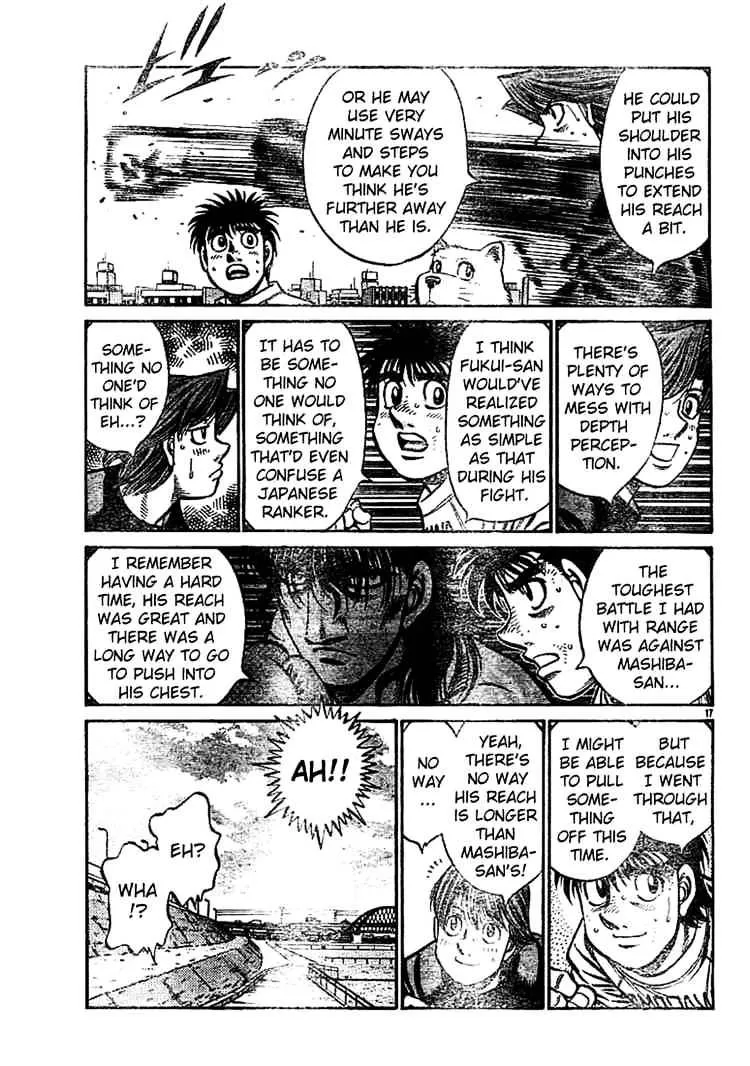 Hajime No Ippo Zinmanga X Chapter 761 Page 15