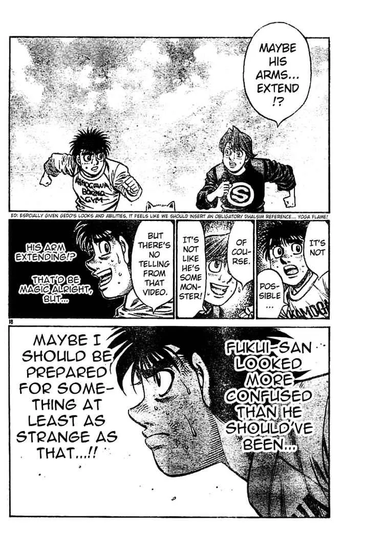 Hajime No Ippo Zinmanga X Chapter 761 Page 16