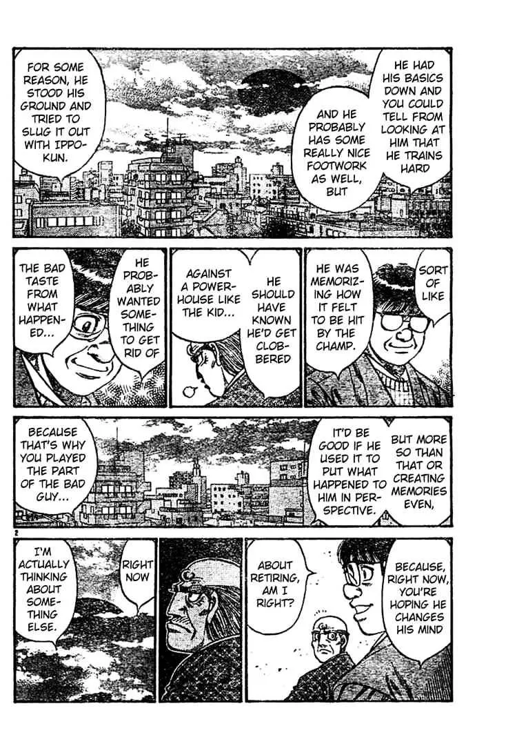 Hajime No Ippo Zinmanga X Chapter 760 Page 2
