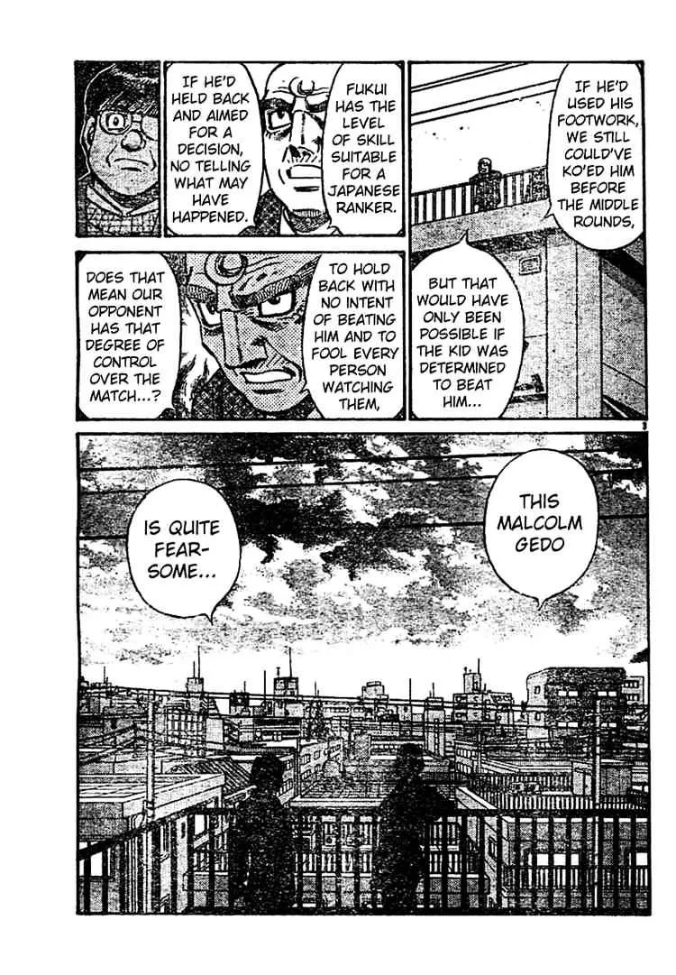 Hajime No Ippo Zinmanga X Chapter 760 Page 3