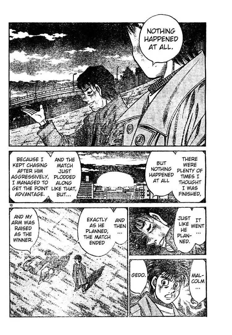 Hajime No Ippo Zinmanga X Chapter 760 Page 9