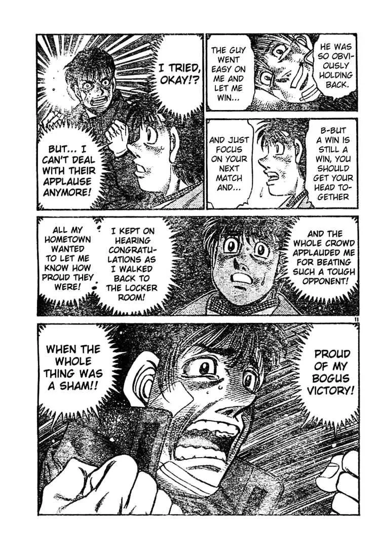 Hajime No Ippo Zinmanga X Chapter 760 Page 10