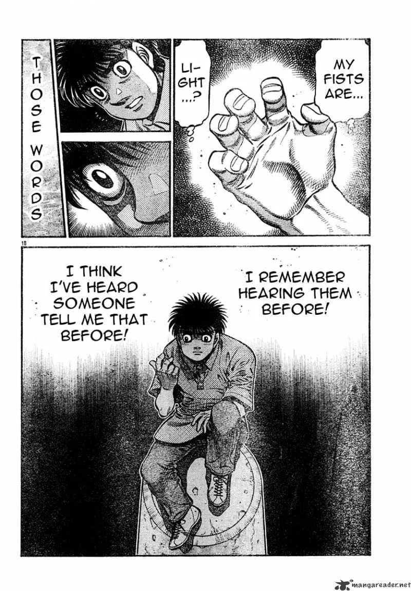 Hajime No Ippo Zinmanga X Chapter 724 Page 18
