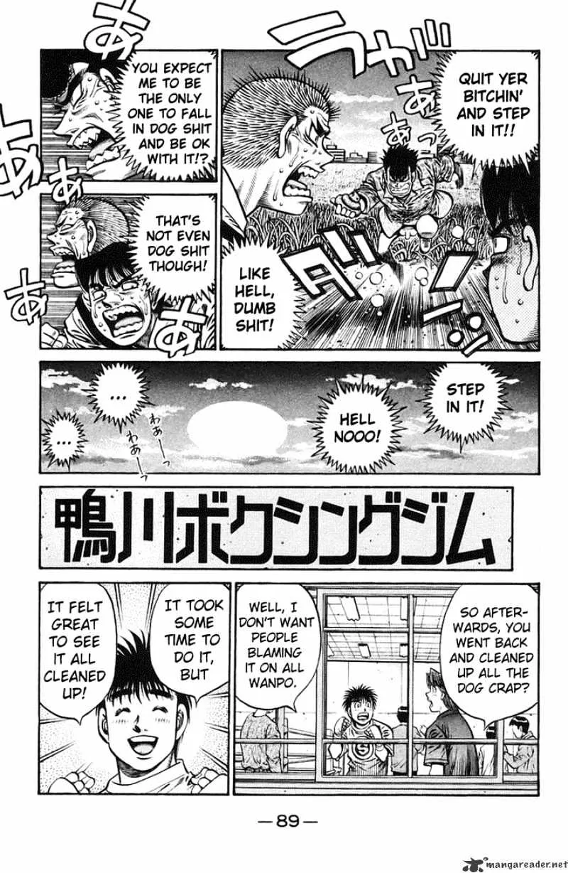 Hajime No Ippo Zinmanga X Chapter 718 Page 17