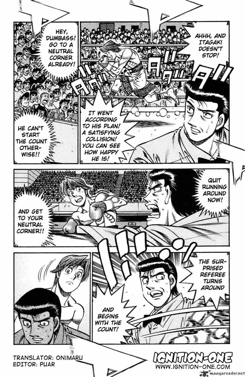 Hajime No Ippo Zinmanga X Chapter 717 Page 2