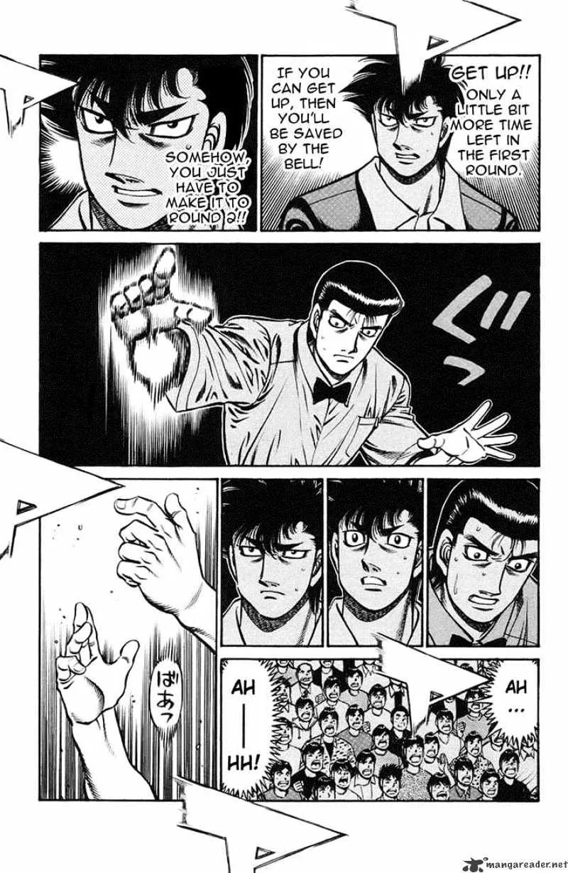 Hajime No Ippo Zinmanga X Chapter 717 Page 3