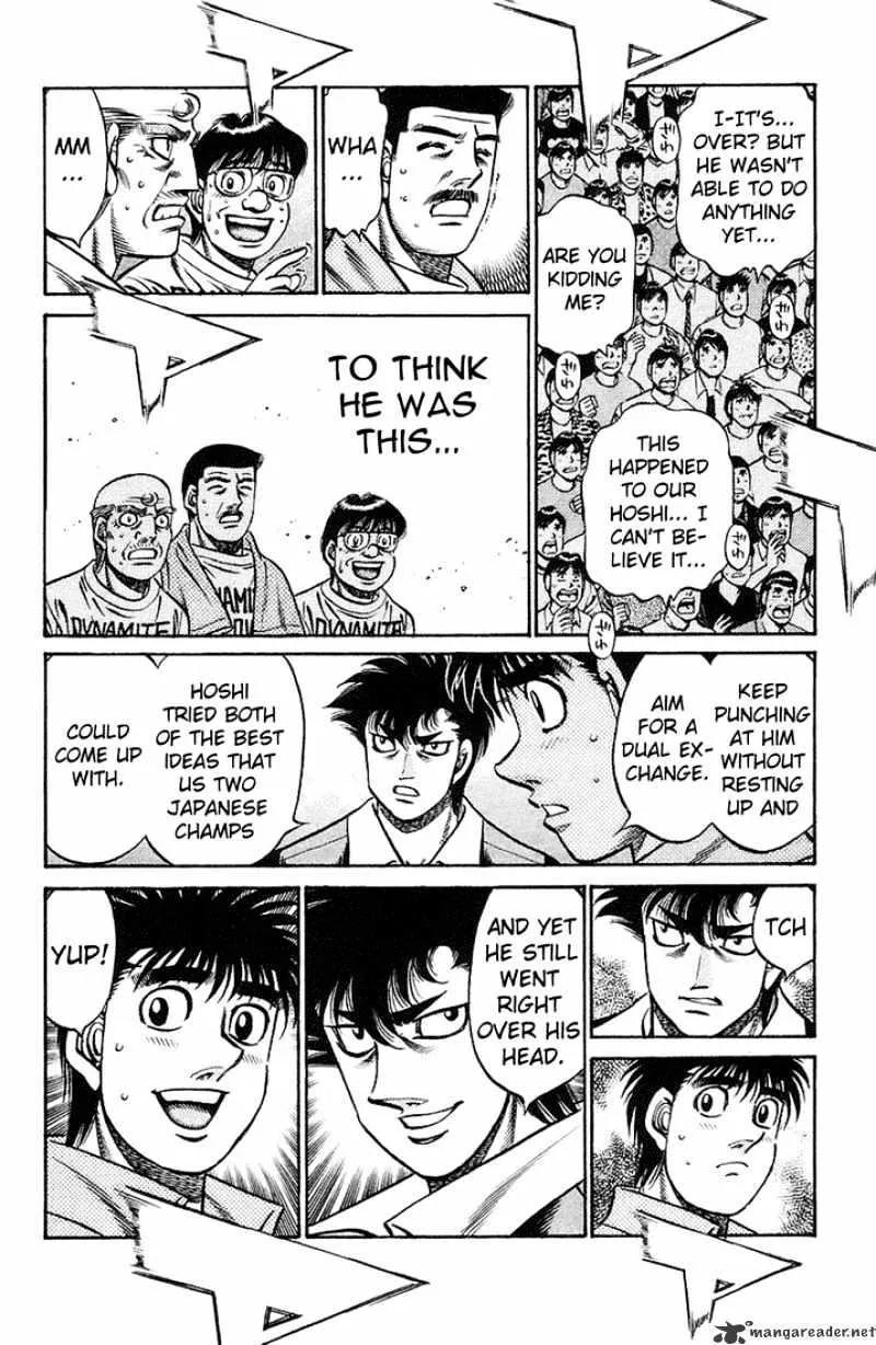 Hajime No Ippo Zinmanga X Chapter 717 Page 5