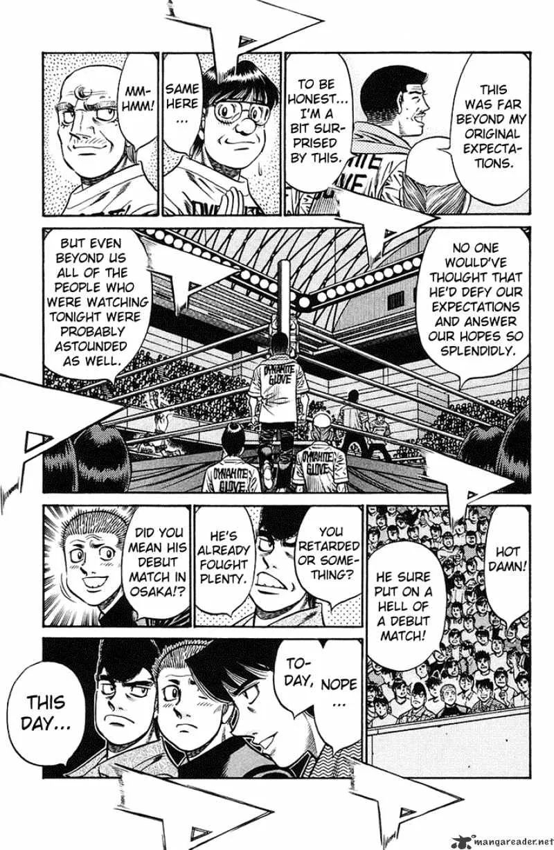 Hajime No Ippo Zinmanga X Chapter 717 Page 6
