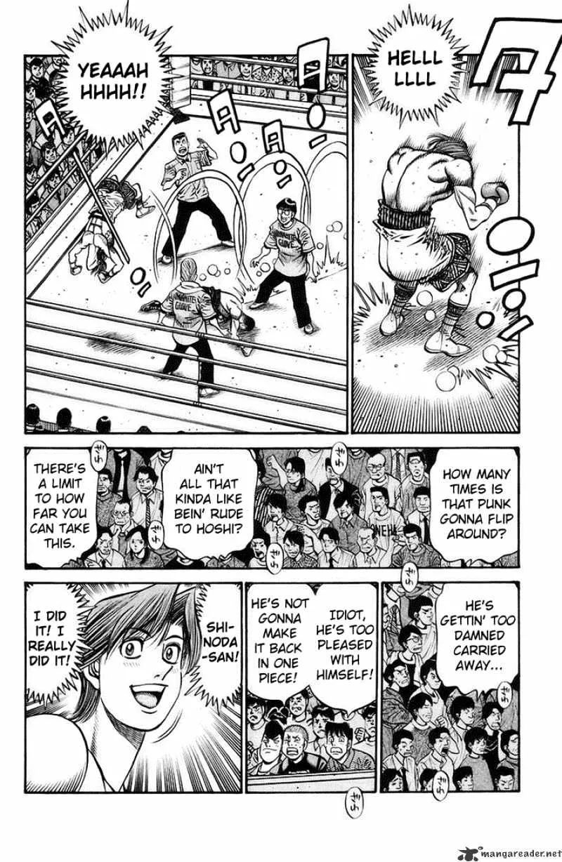 Hajime No Ippo Zinmanga X Chapter 717 Page 9