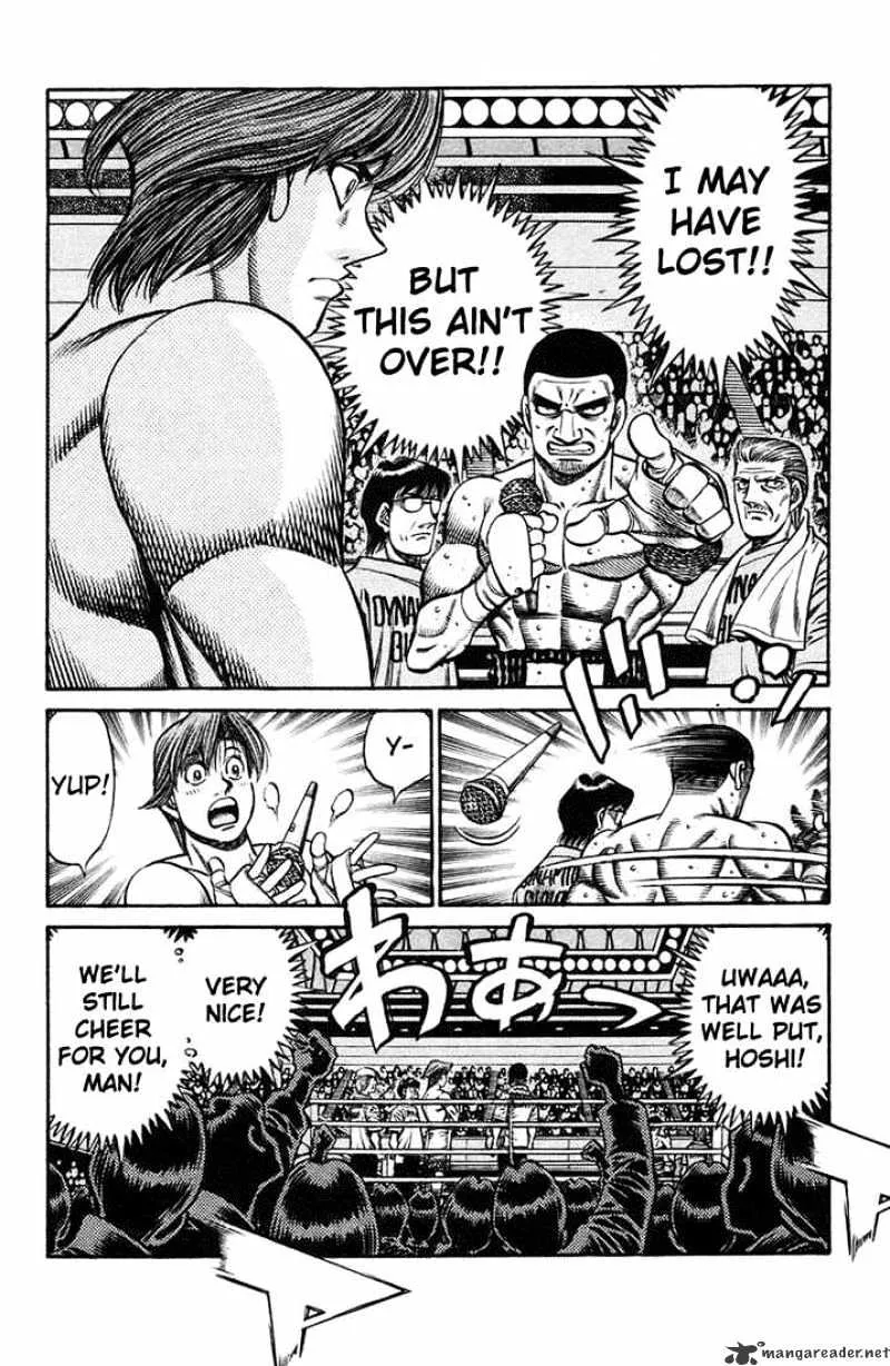 Hajime No Ippo Zinmanga X Chapter 717 Page 13