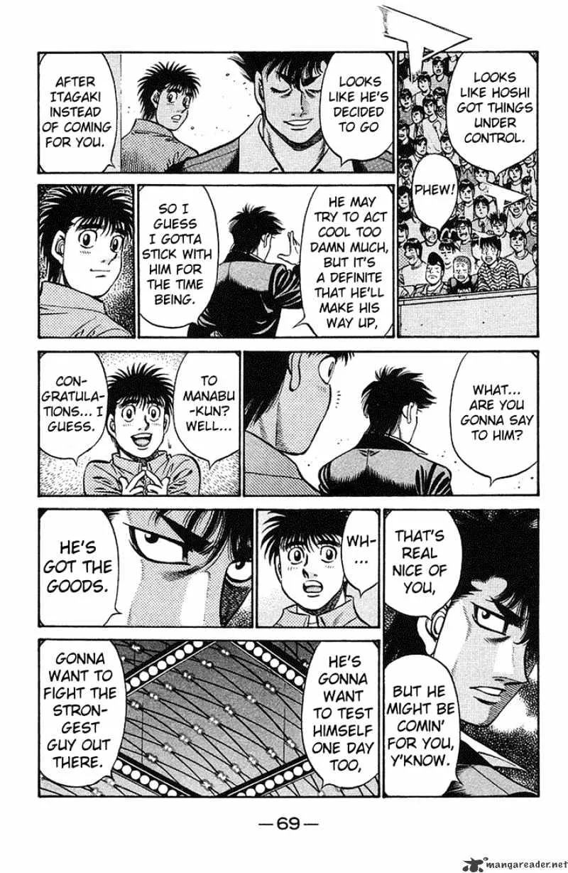 Hajime No Ippo Zinmanga X Chapter 717 Page 14