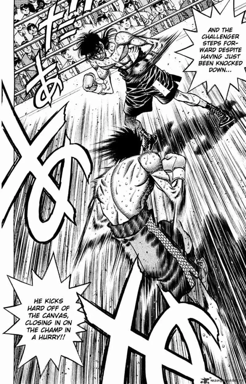 Hajime No Ippo Zinmanga X Chapter 691 Page 2