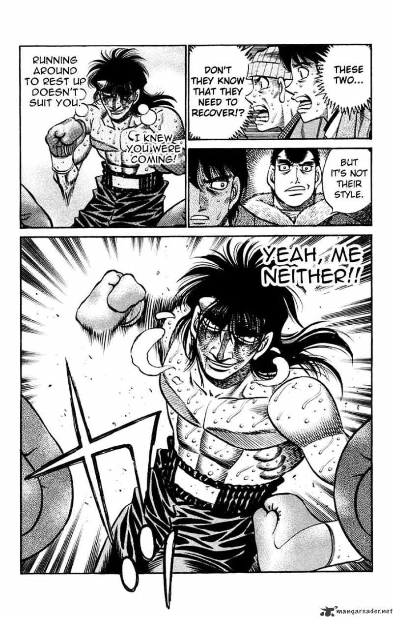 Hajime No Ippo Zinmanga X Chapter 691 Page 3