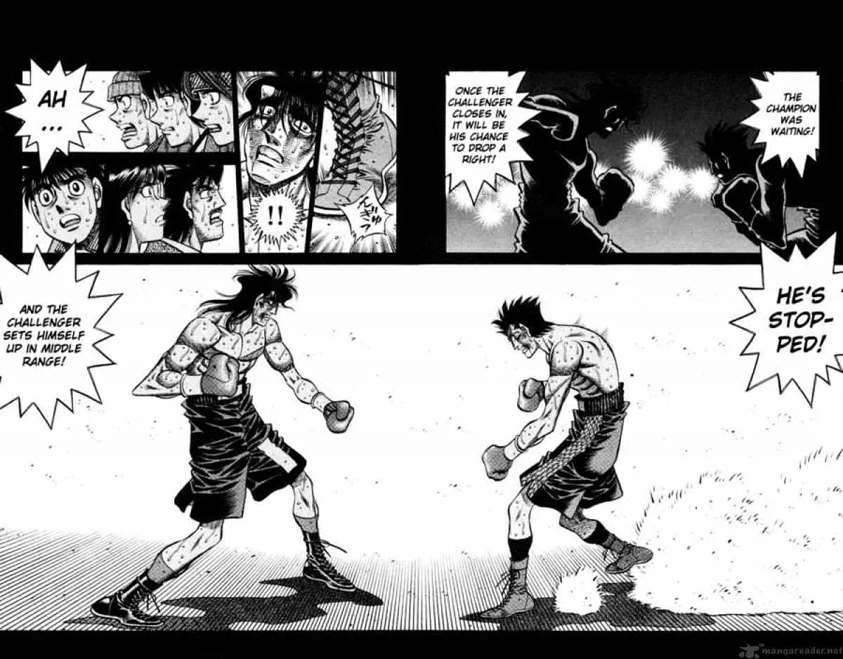 Hajime No Ippo Zinmanga X Chapter 691 Page 4
