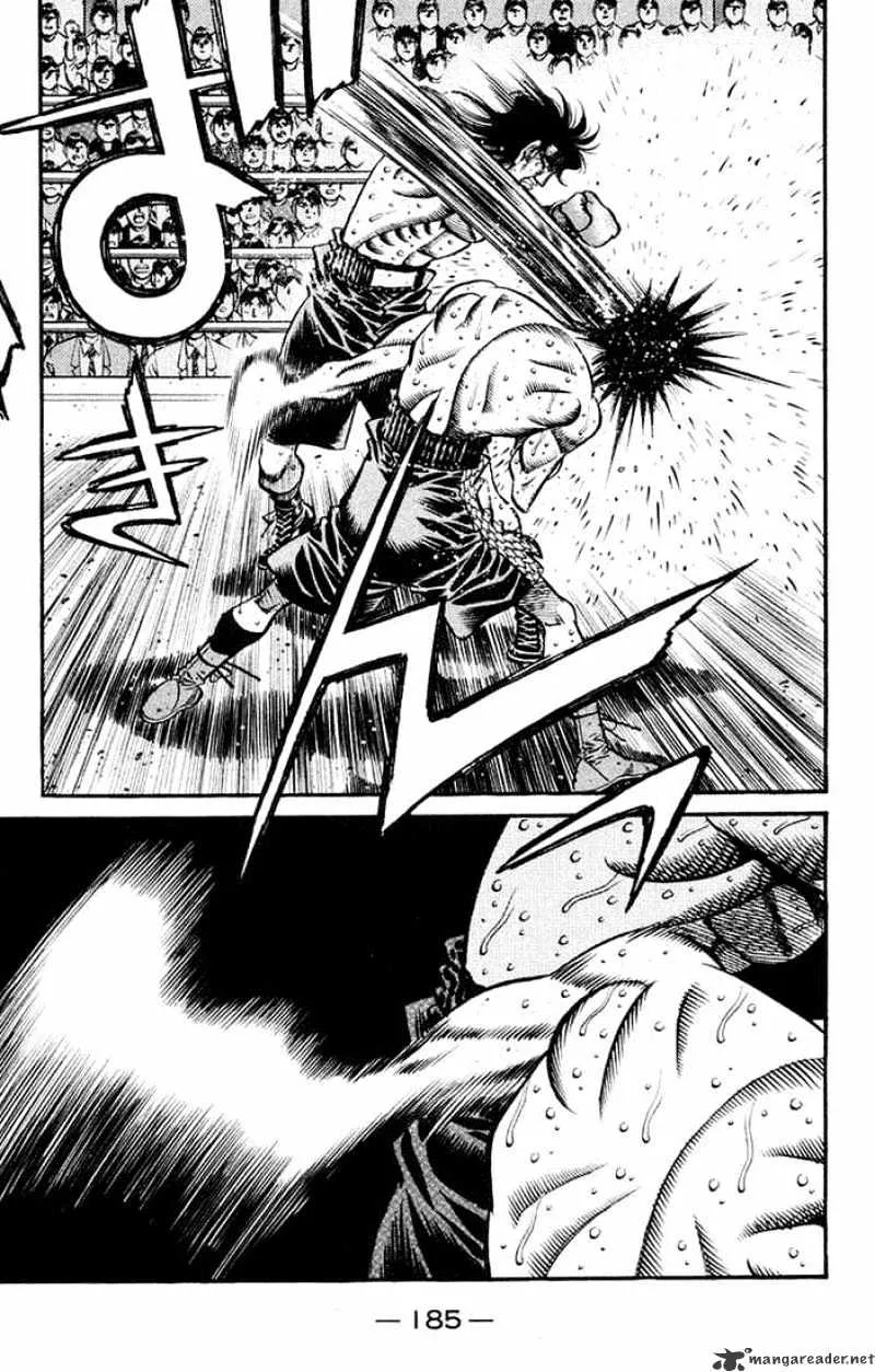Hajime No Ippo Zinmanga X Chapter 691 Page 8
