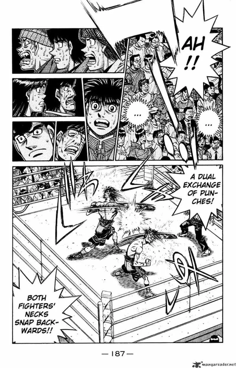 Hajime No Ippo Zinmanga X Chapter 691 Page 10
