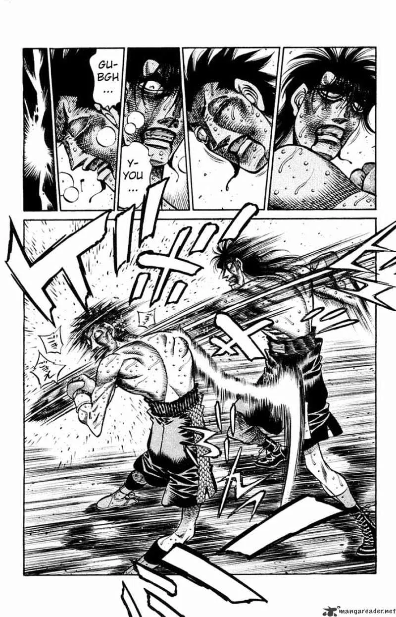 Hajime No Ippo Zinmanga X Chapter 691 Page 11