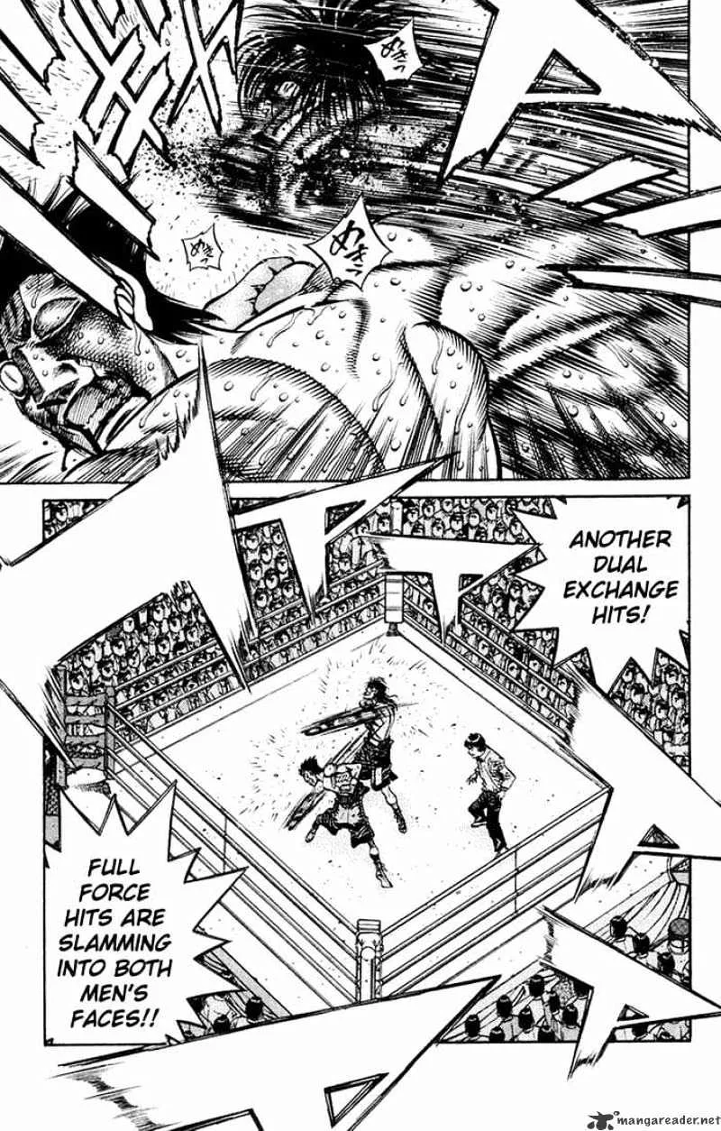 Hajime No Ippo Zinmanga X Chapter 691 Page 12