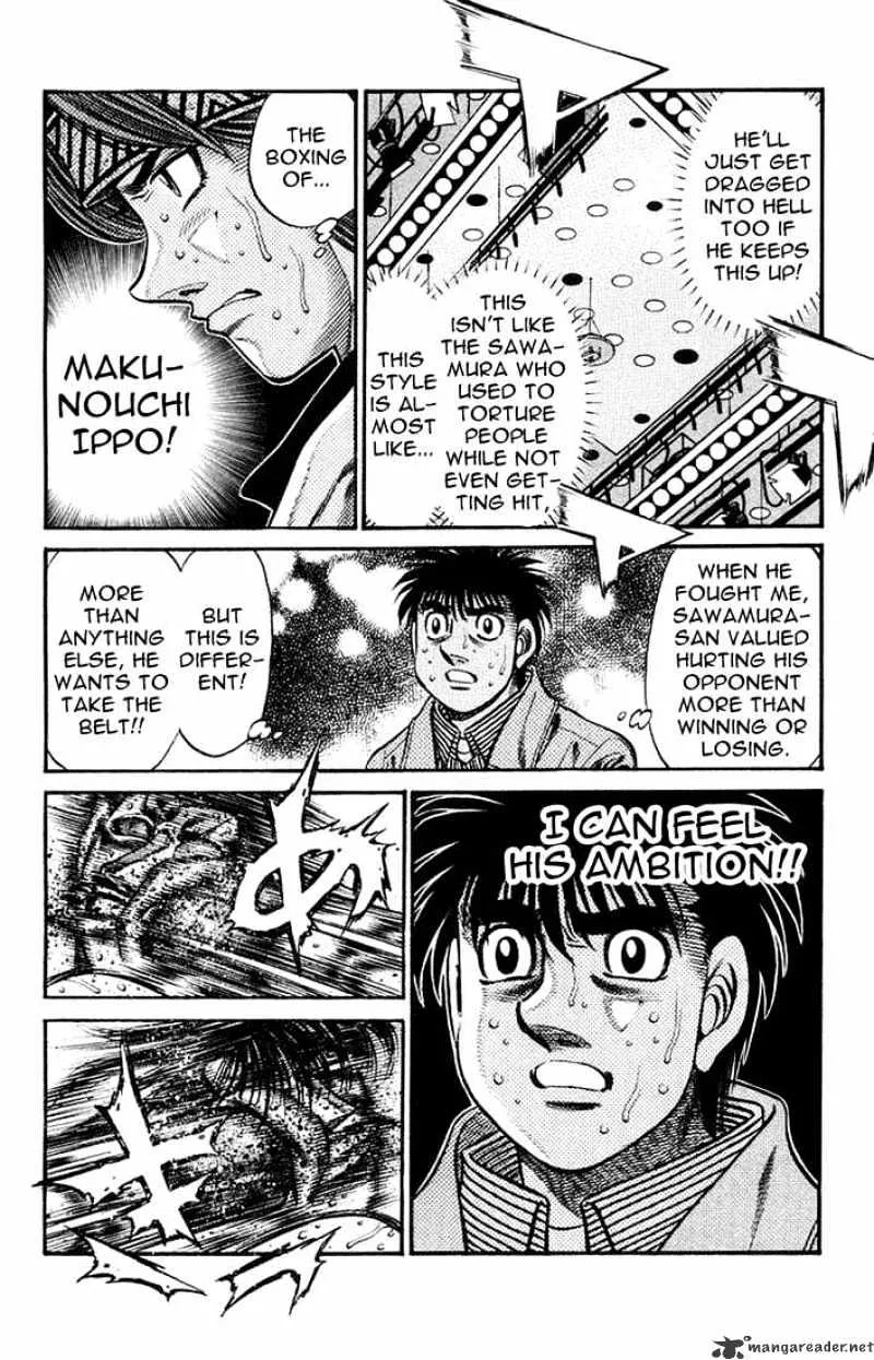 Hajime No Ippo Zinmanga X Chapter 691 Page 15