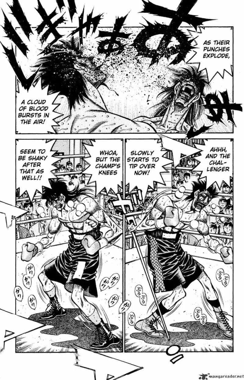 Hajime No Ippo Zinmanga X Chapter 691 Page 16