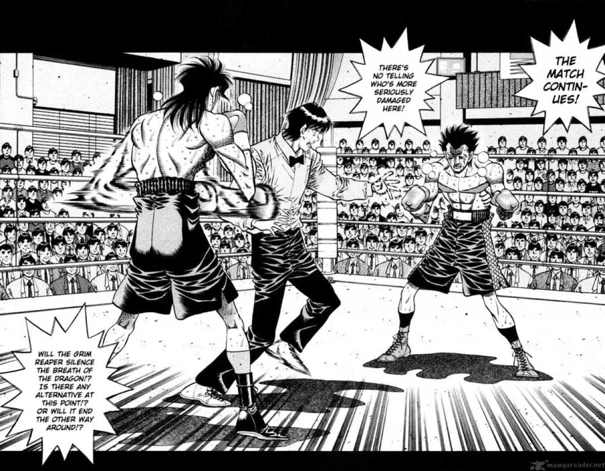Hajime No Ippo Zinmanga X Chapter 690 Page 7