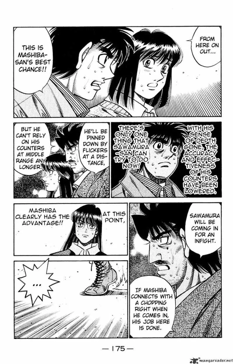 Hajime No Ippo Zinmanga X Chapter 690 Page 9