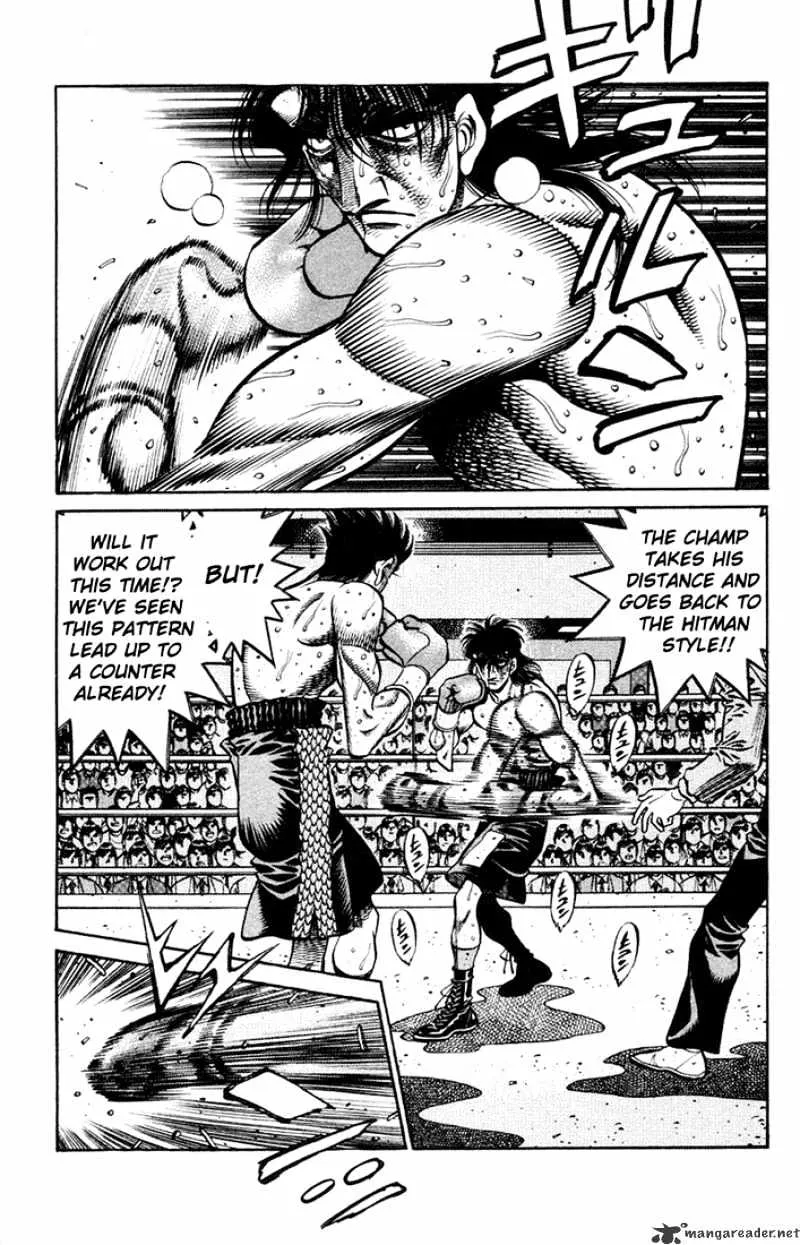 Hajime No Ippo Zinmanga X Chapter 689 Page 9