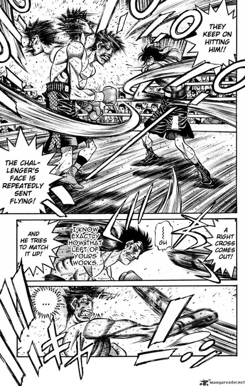 Hajime No Ippo Zinmanga X Chapter 689 Page 11