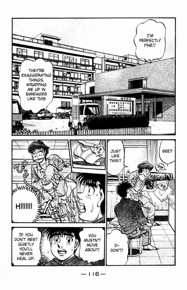 Hajime No Ippo Zinmanga X Chapter 624 Page 6