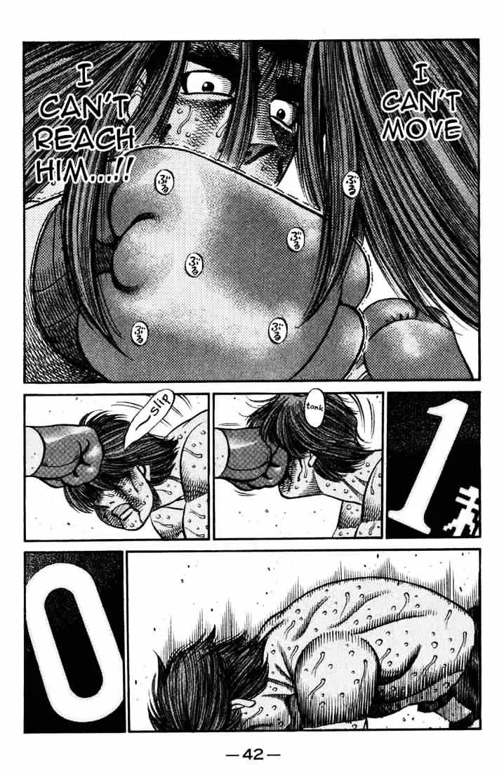 Hajime No Ippo Zinmanga X Chapter 619 Page 10