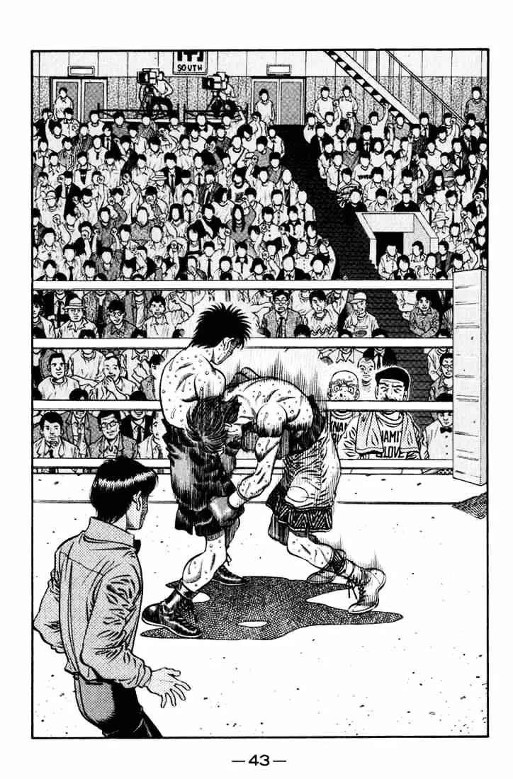 Hajime No Ippo Zinmanga X Chapter 619 Page 11