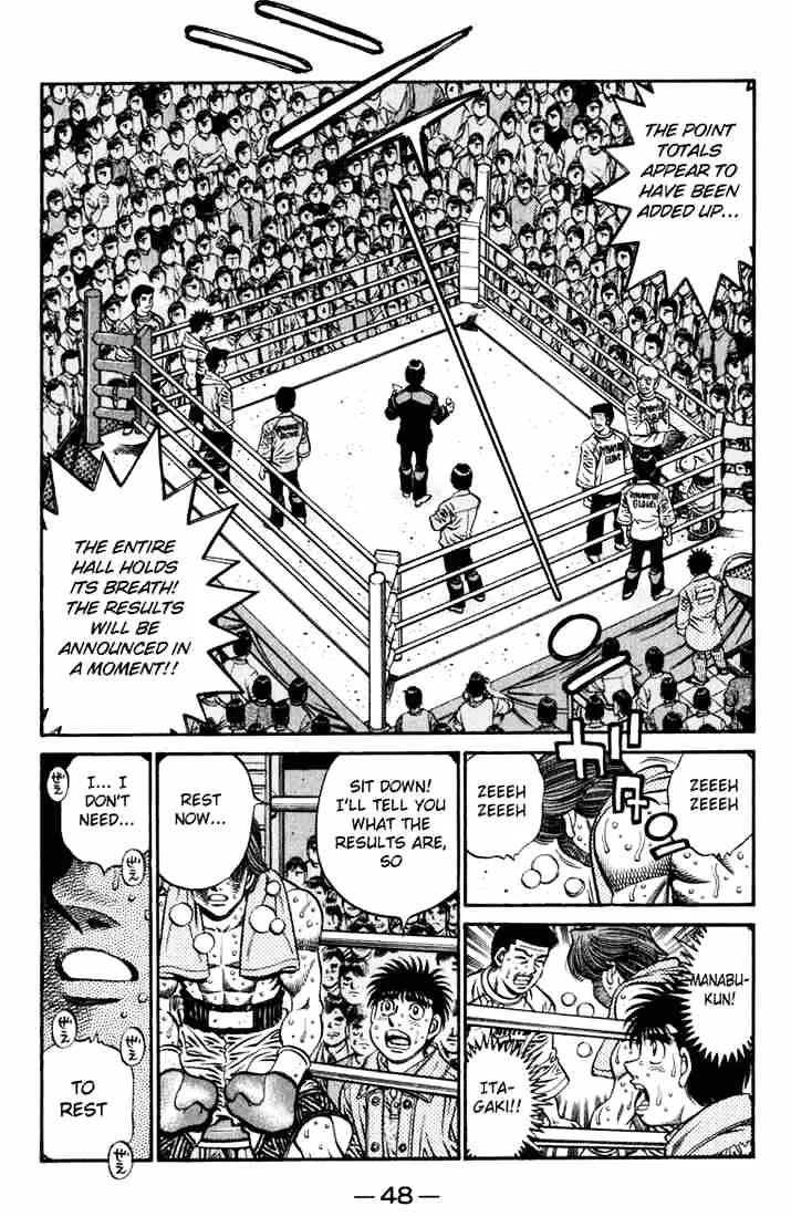 Hajime No Ippo Zinmanga X Chapter 619 Page 15
