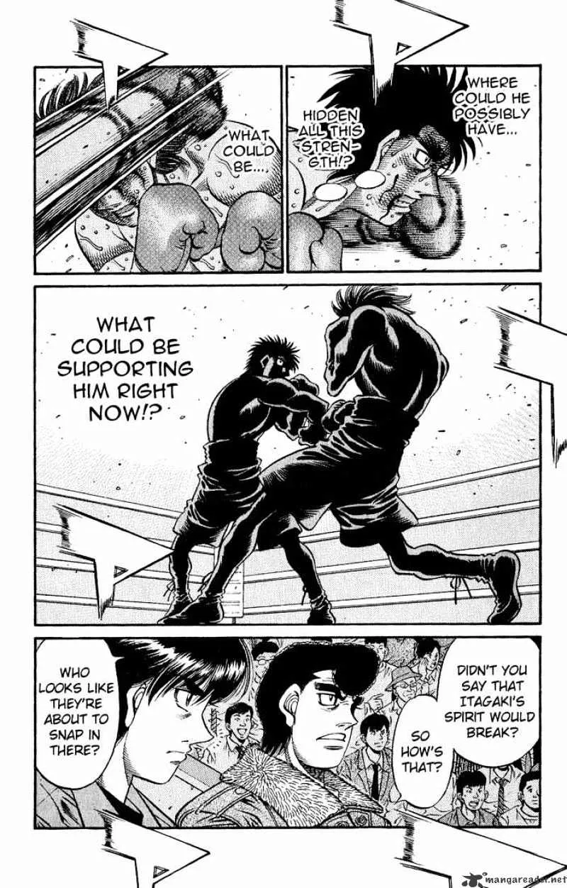 Hajime No Ippo Zinmanga X Chapter 618 Page 4