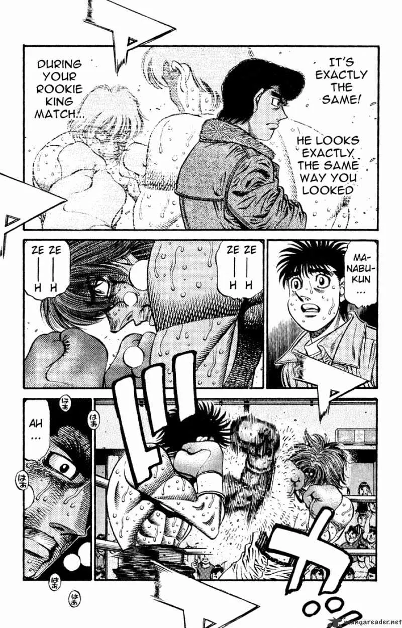 Hajime No Ippo Zinmanga X Chapter 618 Page 7