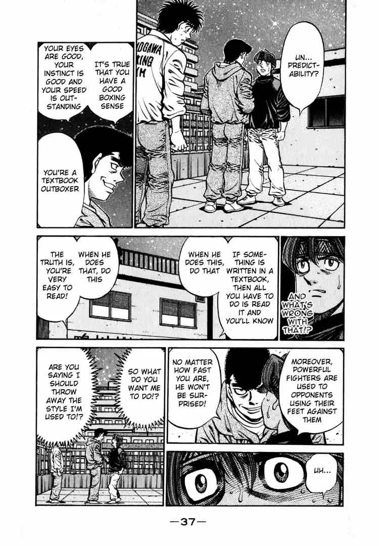 Hajime No Ippo Zinmanga X Chapter 596 Page 15