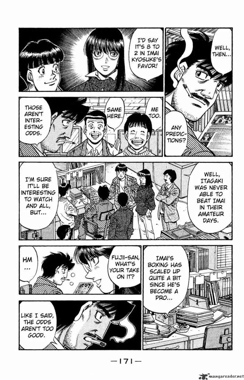 Hajime No Ippo Zinmanga X Chapter 594 Page 3