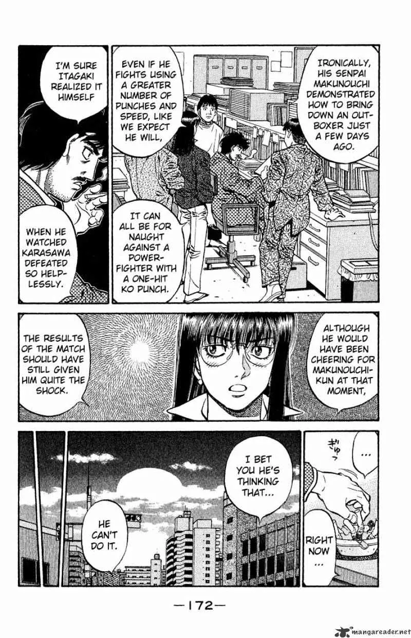 Hajime No Ippo Zinmanga X Chapter 594 Page 4