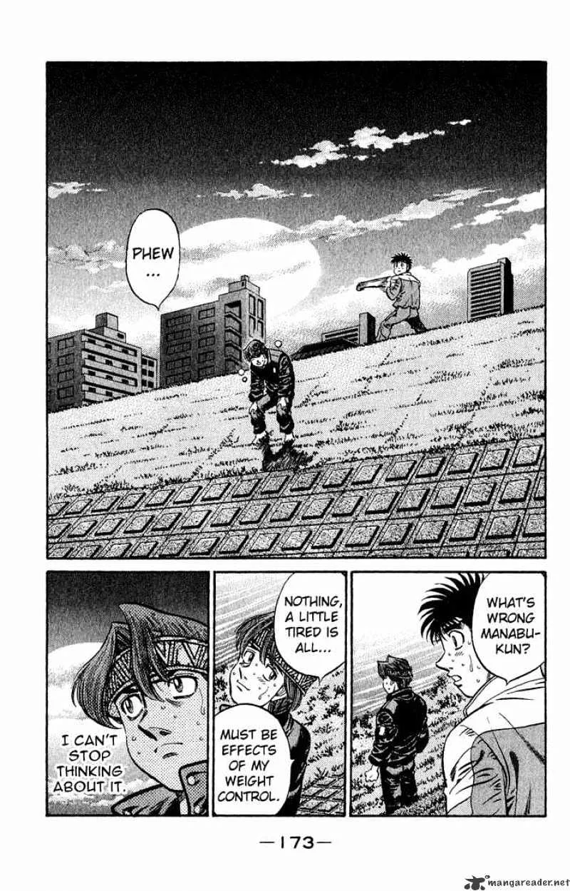 Hajime No Ippo Zinmanga X Chapter 594 Page 5