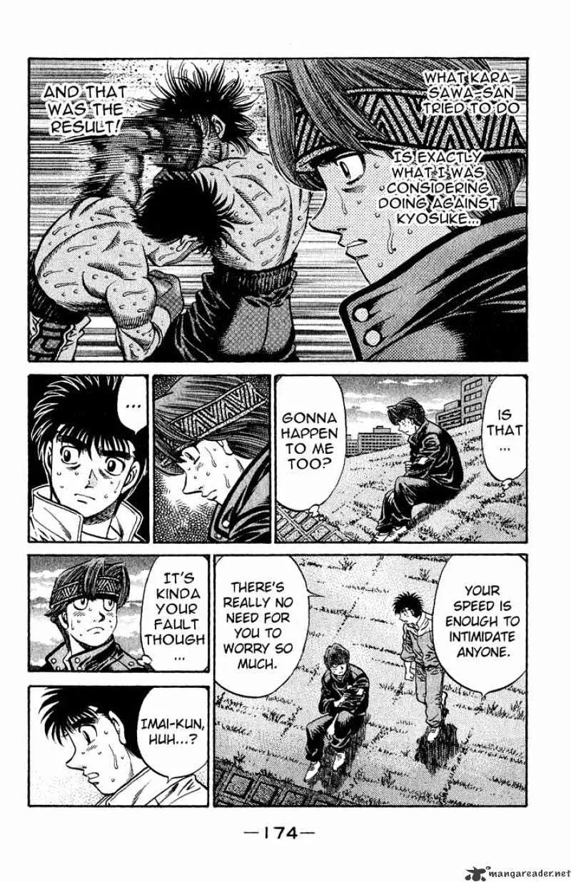 Hajime No Ippo Zinmanga X Chapter 594 Page 6