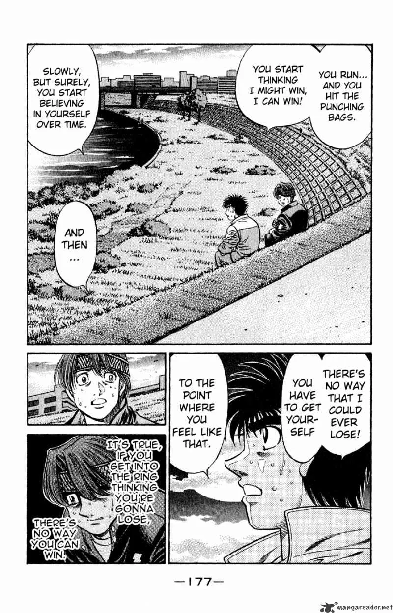 Hajime No Ippo Zinmanga X Chapter 594 Page 9