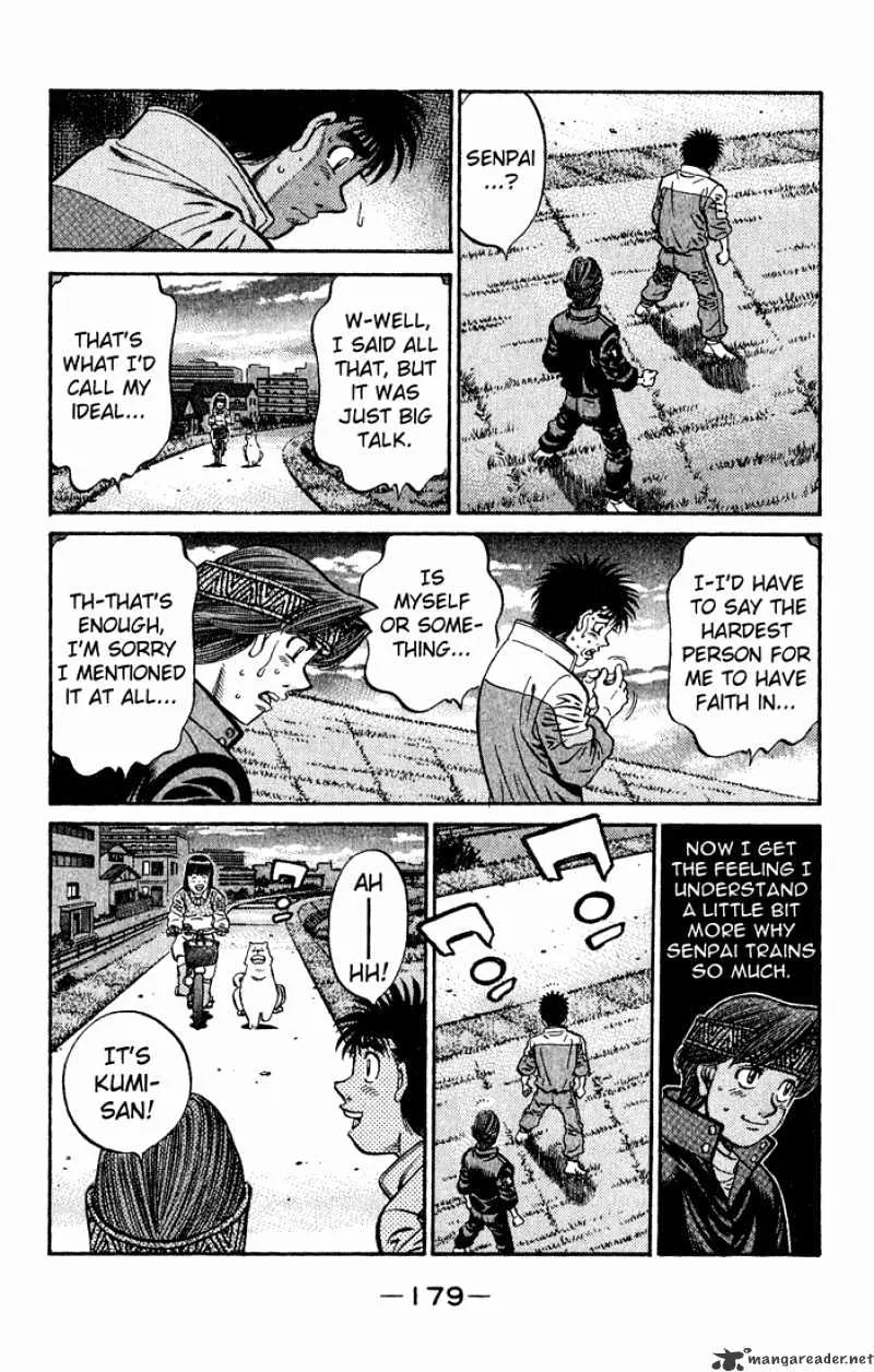 Hajime No Ippo Zinmanga X Chapter 594 Page 11
