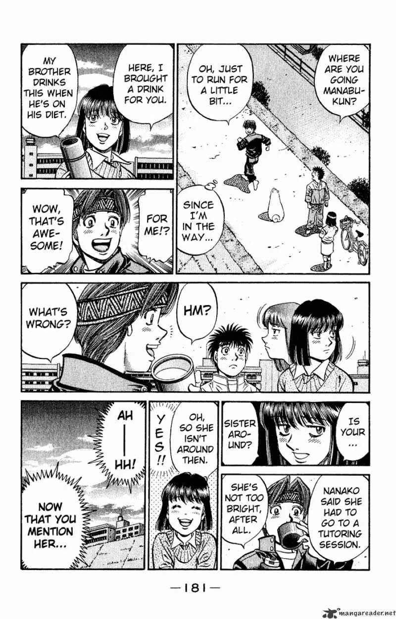 Hajime No Ippo Zinmanga X Chapter 594 Page 13