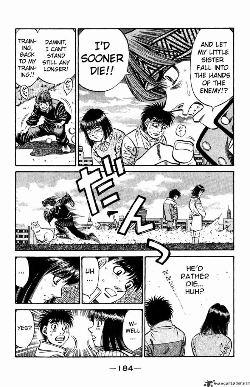 Hajime No Ippo Zinmanga X Chapter 594 Page 16