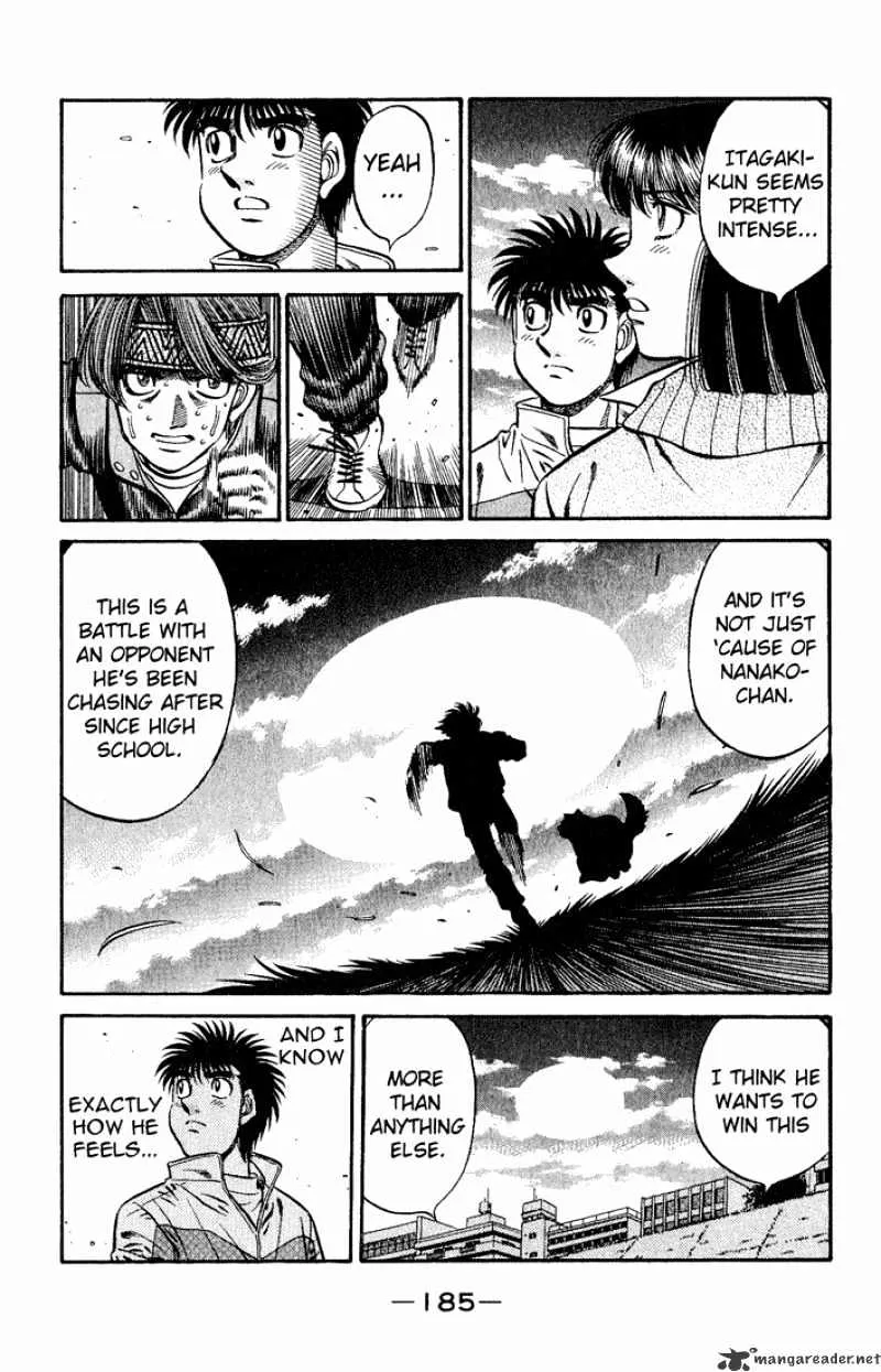 Hajime No Ippo Zinmanga X Chapter 594 Page 17
